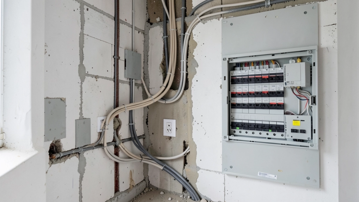 budowa instalacji elektrycznej