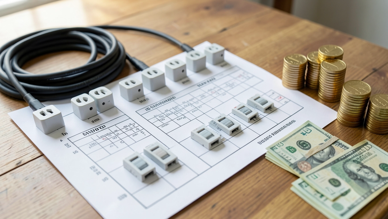 cennik instalacji elektrycznej