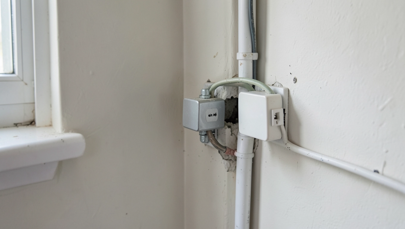 Etapy wymiany instalacji elektrycznej w domu 100m²