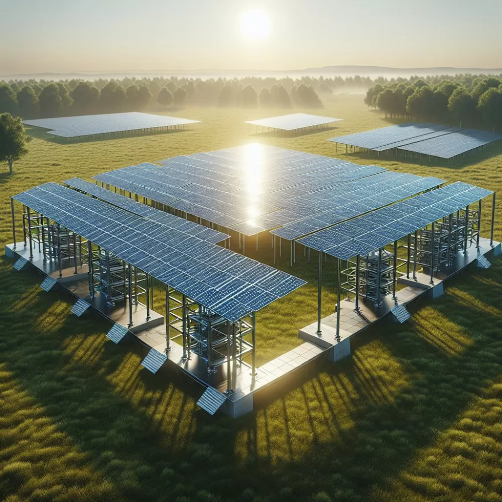 Fotowoltaika Na Gruncie Konstrukcja