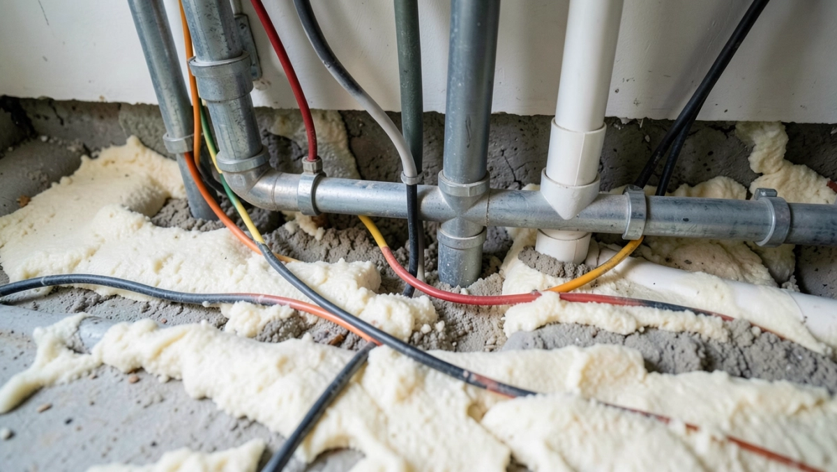 Instalacja elektryczna w podłodze a ogrzewanie podłogowe