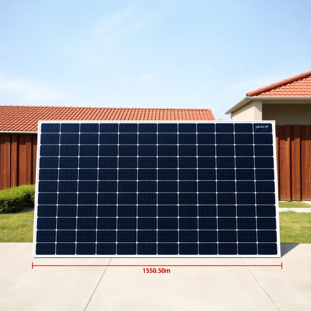 JA Solar 500W wymiary