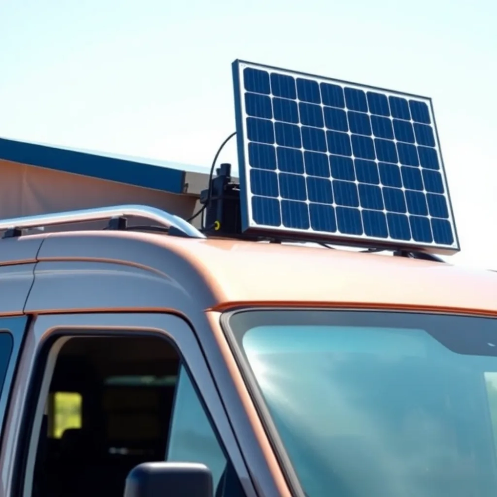 Jaki zestaw solarny do przyczepy kempingowej