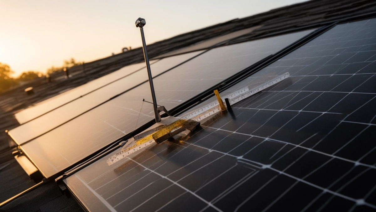 Kąt nachylenia paneli fotowoltaicznych kalkulator