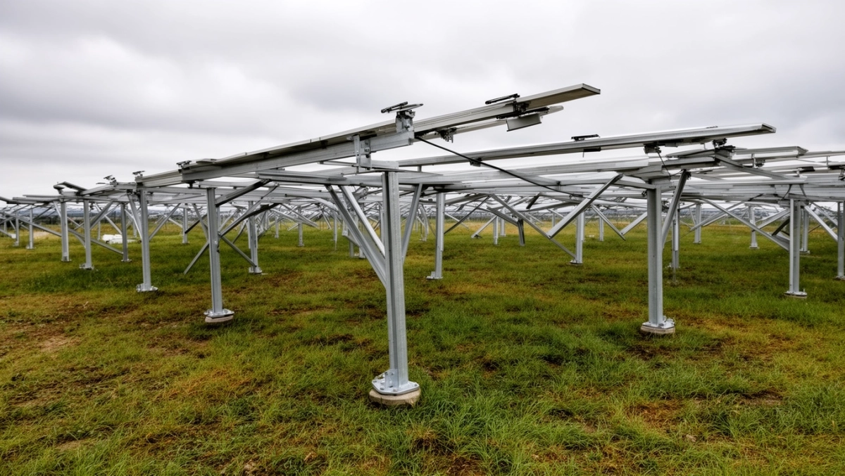 Konstrukcja pod panele fotowoltaiczne na gruncie 10 kW