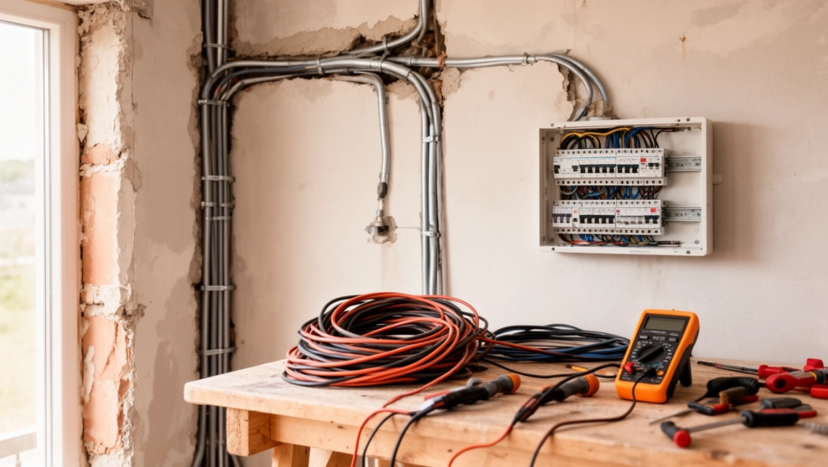 Koszt instalacji elektrycznej w domu 100m2