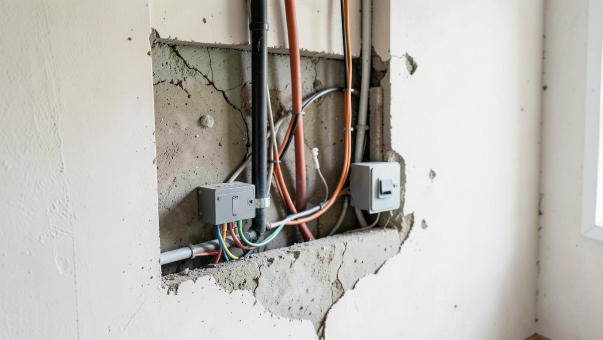 Koszt wymiany instalacji elektrycznej w domu 100m2