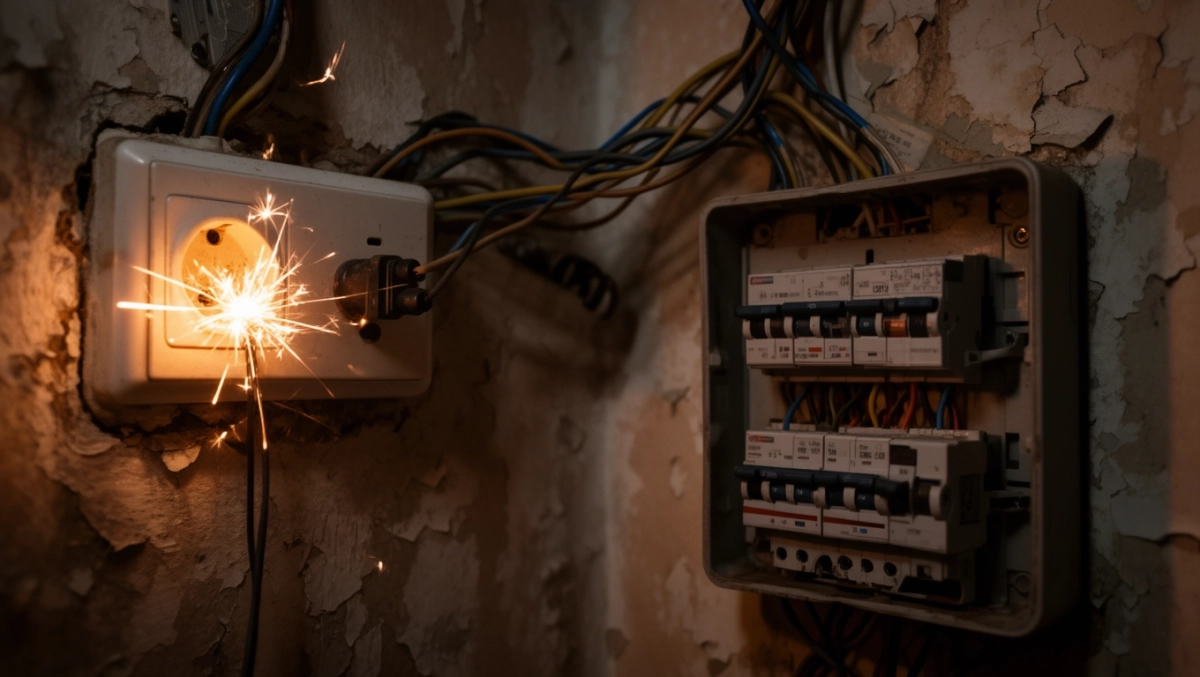 Koszt wymiany instalacji elektrycznej w mieszkaniu 40m2