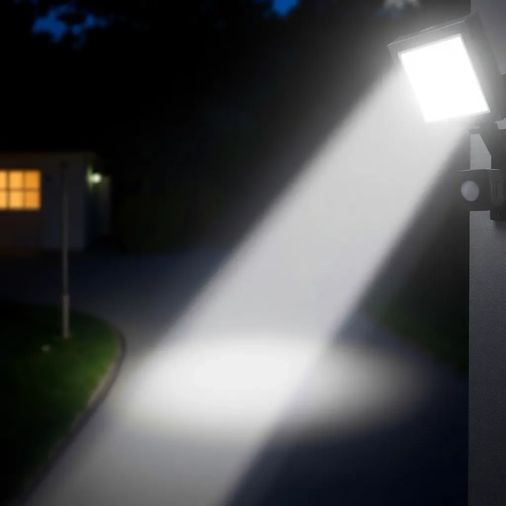 Najlepsza lampa solarna z czujnikiem ruchu