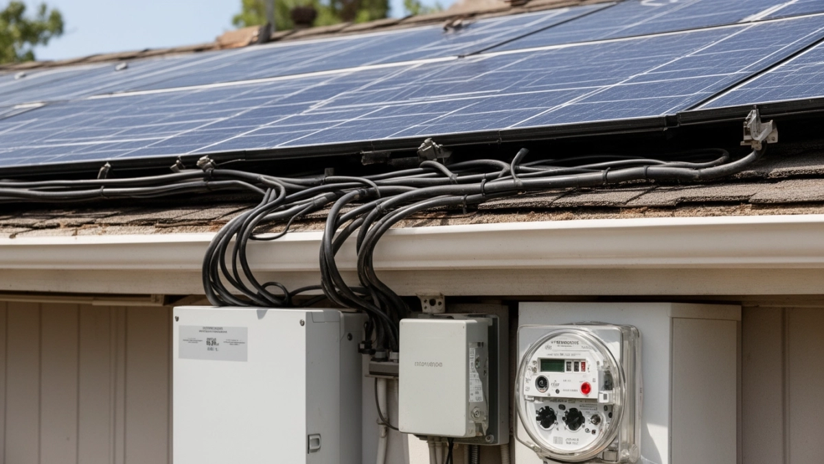 Podłączenie solarów do istniejącej instalacji