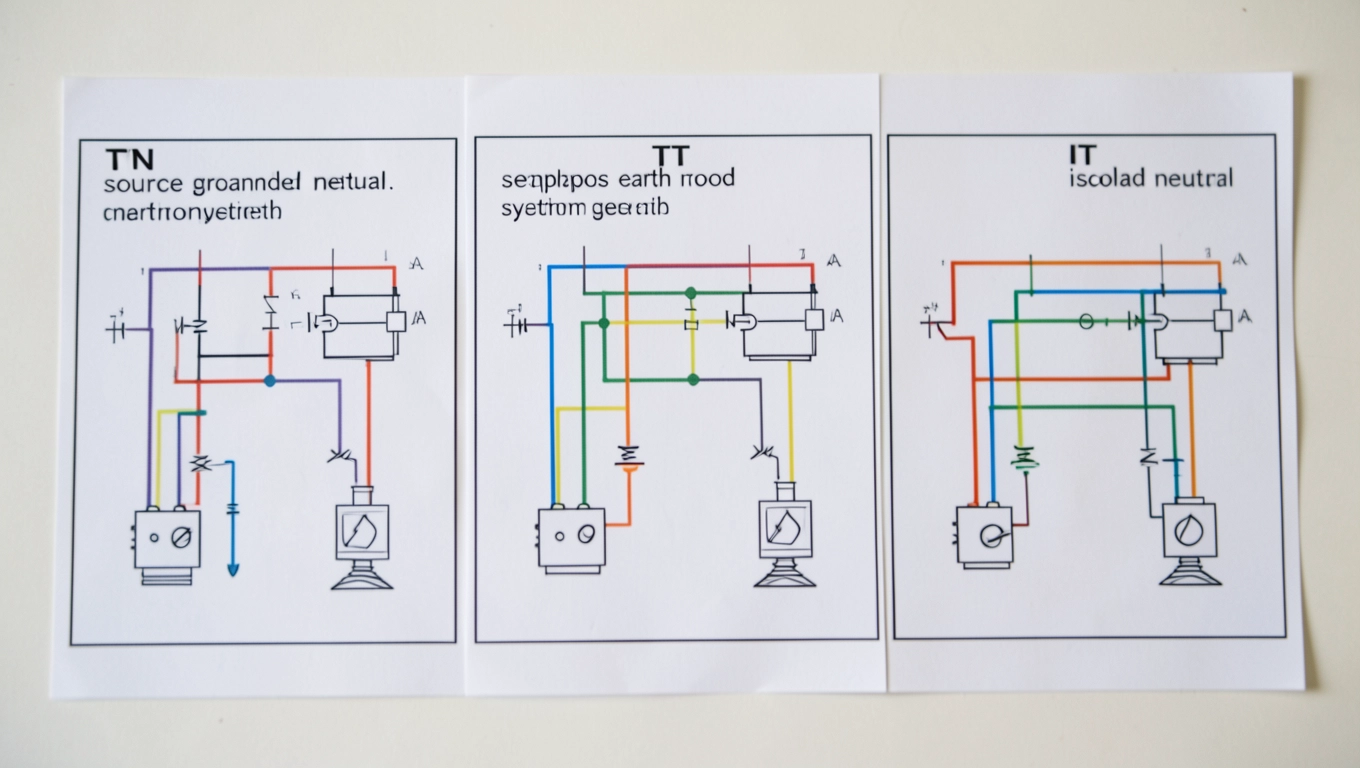 rodzaje instalacji elektrycznych