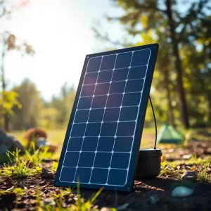 100 watt solar panel coleman