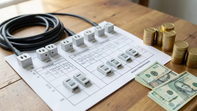 cennik instalacji elektrycznej