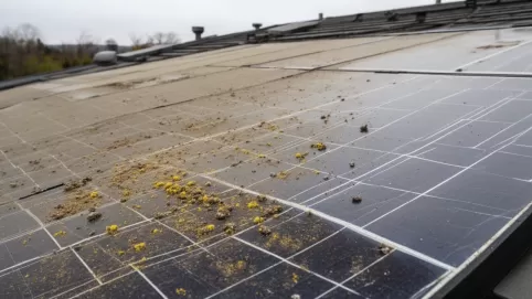 czyszczenie paneli solarnych cena