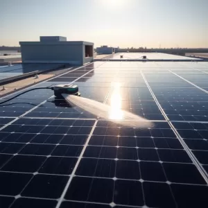 Czyszczenie solarów