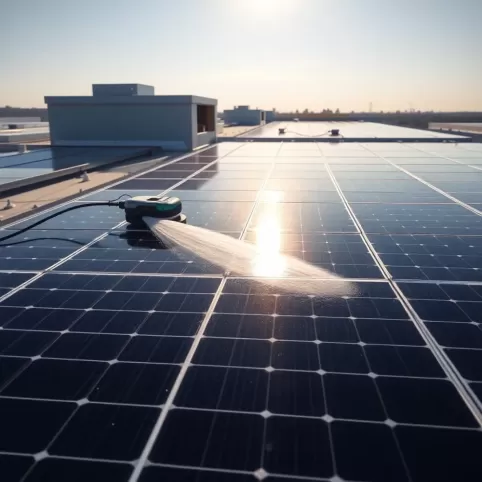 Czyszczenie solarów