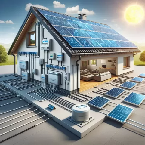 Fotowoltaika Schemat Instalacji