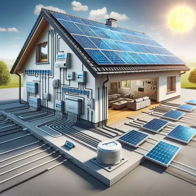 Fotowoltaika Schemat Instalacji