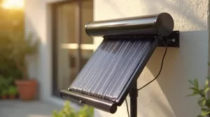 Grzejnik solarny do domu