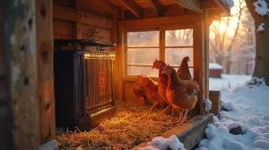 Grzejnik solarny do kurnika