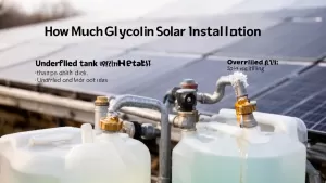Ile glikolu w instalacji solarnej