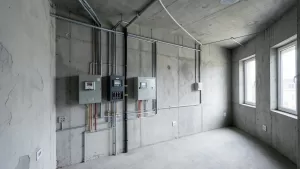 instalacja elektryczna w bloku z wielkiej płyty