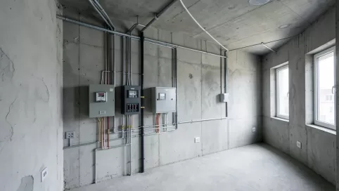 instalacja elektryczna w bloku z wielkiej płyty