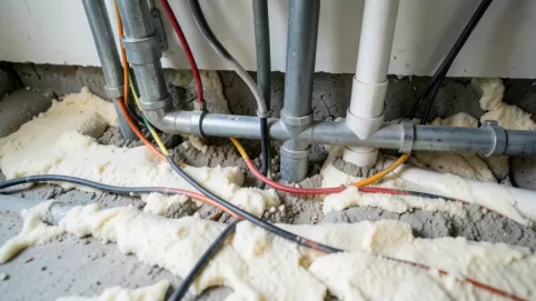 Instalacja elektryczna w podłodze a ogrzewanie podłogowe