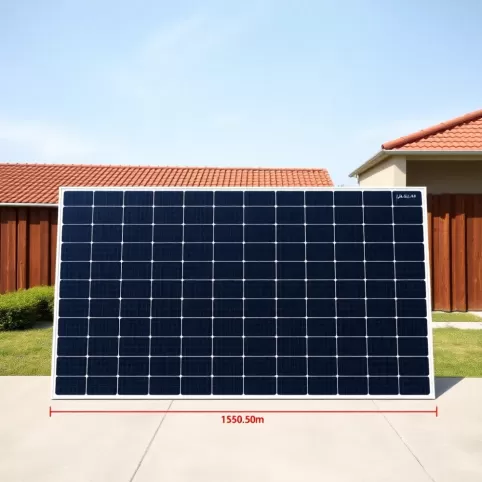 JA Solar 500W wymiary