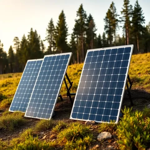 jackery solar panel comparison