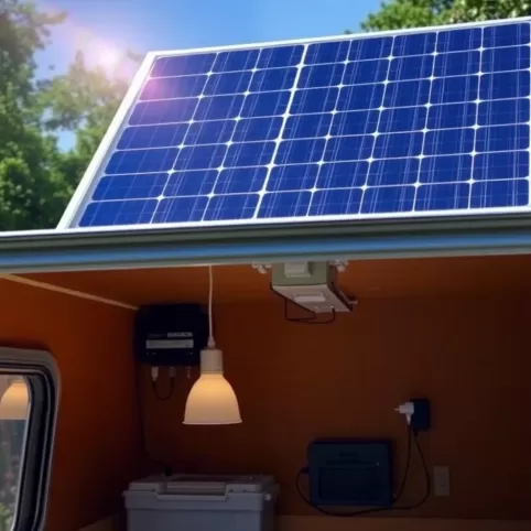 Jak działa solar w kamperze
