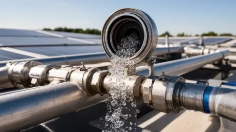 jak odpowietrzyć solary