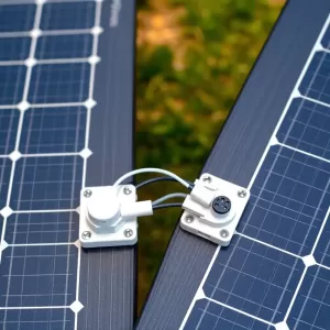 Jak podłączyć dwa panele fotowoltaiczne