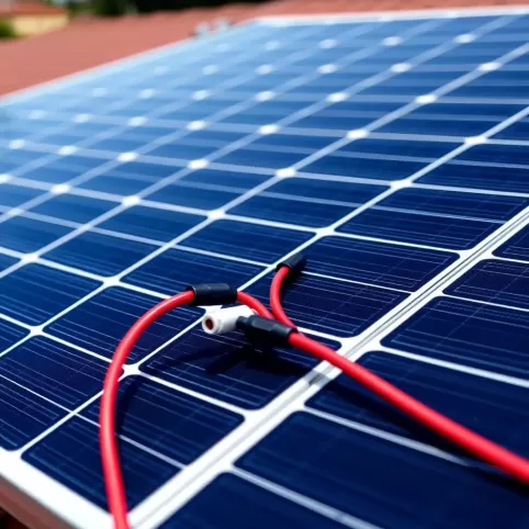 Jak podłączyć panel solarny