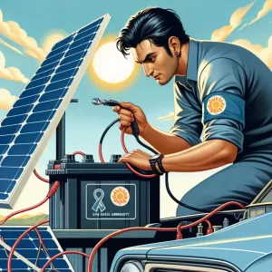 Jak Podłączyć Solar Do Akumulatora
