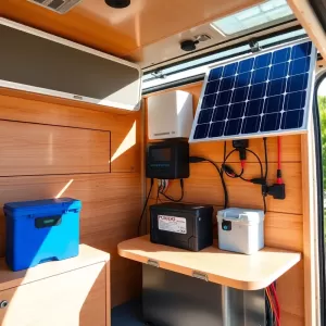Jak połączyć panele fotowoltaiczne w kamperze