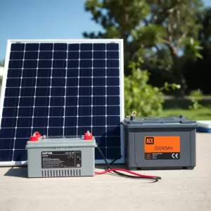 Jaki panel fotowoltaiczny do akumulatora 100Ah