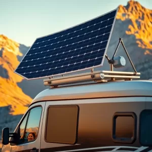 Jaki panel fotowoltaiczny do kampera