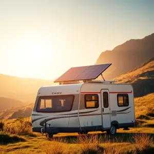 Jaki panel fotowoltaiczny do przyczepy kempingowej