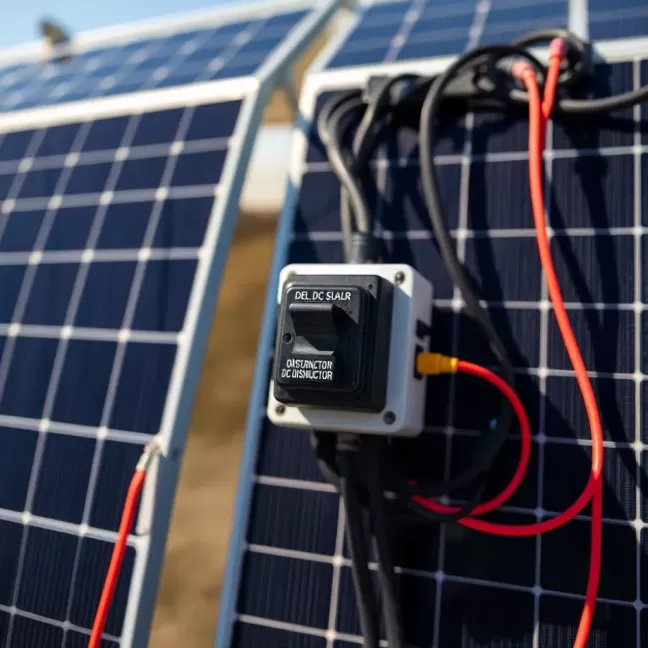 Jaki rozłącznik DC do fotowoltaiki