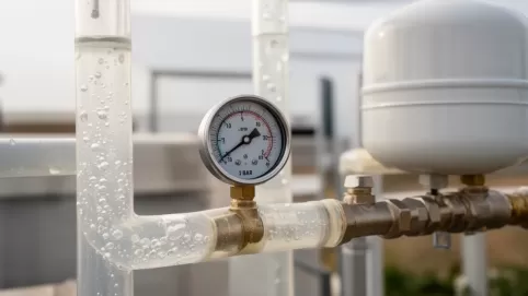 Jakie ciśnienie glikolu w instalacji solarnej