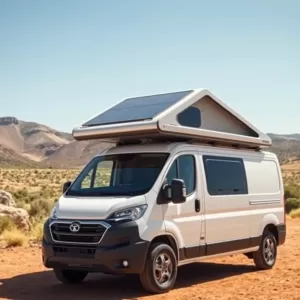 jakie panele fotowoltaiczne do kampera