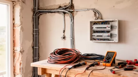 Koszt instalacji elektrycznej w domu 100m2