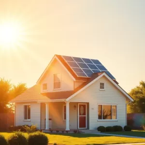 Koszt instalacji solarnej w domu jednorodzinnego