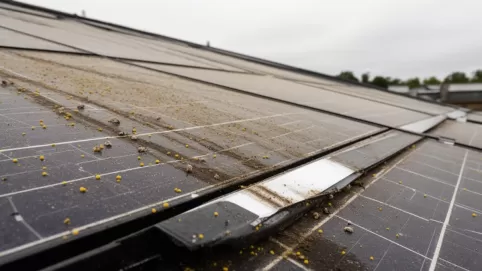 koszt mycia paneli solarnych