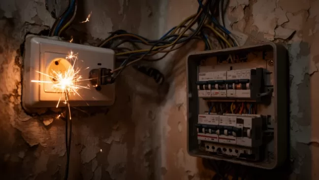 Koszt wymiany instalacji elektrycznej w mieszkaniu 40m2