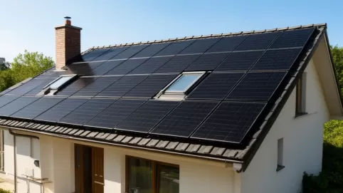 Maksymalna moc instalacji fotowoltaicznej dla domu jednorodzinnego