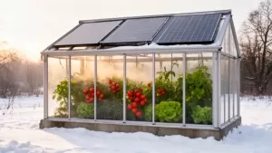 Ogrzewanie solarne do szklarni