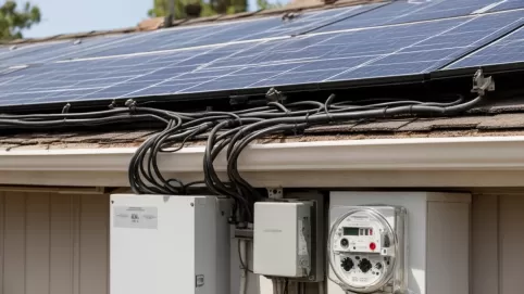 Podłączenie solarów do istniejącej instalacji