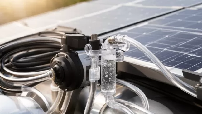 pompa do napełniania solarów